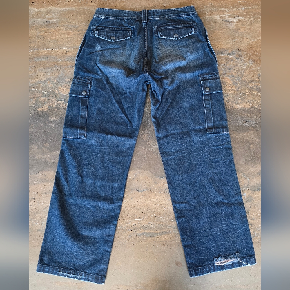 Double RL RRL mens denim jeans Rare HONG KONG Ralph Lauren - Picture 2 of 11